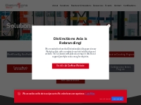 Our Solutions | Distinctions Asia