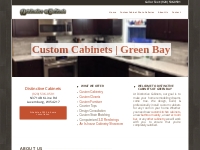Custom Cabinets | Green Bay, WI | Distinctive Cabinets of GB
