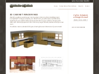 3D Renderings - Distinctive Cabinets