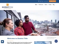 Title Insurance Company in DC, MD   VA | District Title