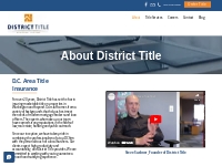About Our Title Insurance Company | District Title