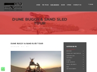 Dune Buggy   Sand Sled Tour   Dito Sand Xsports