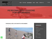 Personalized Lessons for Beginners   Dito Sand Xsports