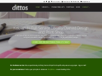 Kelowna’s Best Printing   Design Services | Dittos Office Services