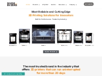 Divbyz: leading 3D printer manufacturer and supplier in India