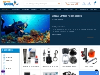 Premium Scuba Accessories for Divers | Dive Right in Scuba