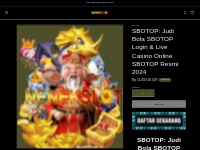 SBOTOP: Judi Bola SBOTOP Login & Live Casino Online SBOTOP Resmi 2024