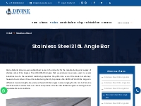 Divine Metal & Alloys | 316L Angle Bar
