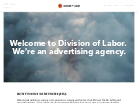Advertising   Digital Marketing Agency in SF | Division of Labor