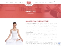 About Divyaa Yoga Institute | Meditation and Yoga Teacher Training