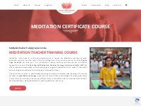 Meditation Teacher Training Course in Delhi NCR | Divyaa Yoga Institut