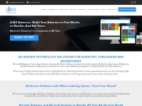 Adserver Software, Ad Server Solutions for Agencies, Publishers and Ad