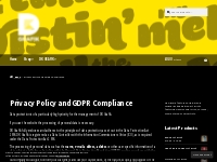 Privacy Policy and GDPR Compliance - DK GRAFIK