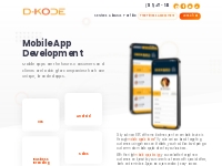 Mobile App Development Services San Ramon | D-Kode Tech