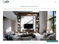 Residential Interior Design Portfolio: Miami s Luxury Design Firm