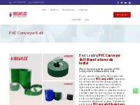 PVC Conveyor Belt Manufacturers | PVC Conveyor Belt Suppliers India