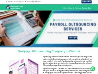 Best payroll Outsourcing Company in Chennai | Payroll management compa