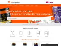 dLayouts | Free Graphic Design Templates Download Brochures and Flyers