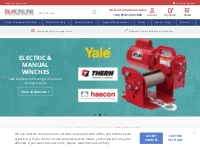 Lifting Equipment | Hoists | Winches and Crane Systems | DLH Online