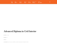 Advanced Diploma in Civil Interior - DLine School Designs | Kochi, Ern