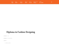 Diploma in Fashion Designing - DLine School Designs | Kochi, Ernakulam