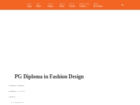 PG Diploma in Fashion Design - DLine School Designs | Kochi, Ernakulam