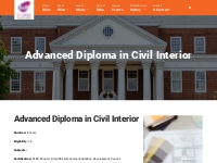 Advanced Diploma in Civil Interior - D Line School of Design | Fashion