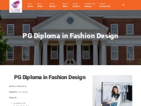 PG Diploma in Fashion Design - D Line School of Design | Fashion Desig