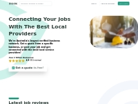 Connecting Your Jobs With Top Local Providers - dlook