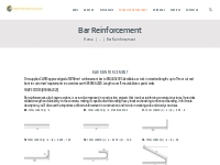 Bar Reinforcement - Rebar - DMI Steel Fabrication