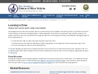 Learning to Drive | NH Division of Motor Vehicles