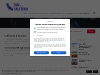 Auto Insurance - DMV California