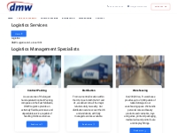 Logistics - DMW Logistics Ltd