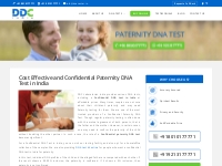 Confidential Paternity DNA Test in India | DDC Laboratories India