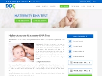 Maternity DNA Test at the Best Cost- Get Accurate Results