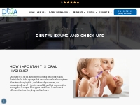 Dental Exams And Check-Ups - DNA Dental Studio