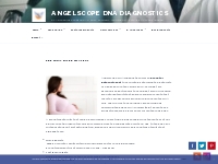 Prenatal Paternity Test | Angelscope DNA Diagnostics