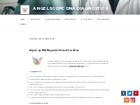 Terms and Conditions | Angelscope DNA Diagnostics