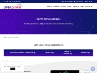 Nova Applications Protein Modeling Software | DNASTAR