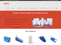 Custom 18650   Lithium ion Battery Pack Manufacturer and Supplier in C