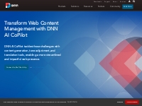   	Content Management System - .NET CMS Software from DNN