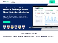 DNSSense: The Pioneer of DNS Security Solutions