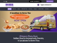               Doaba Sweets Indian Restaurant - Vegetarian Indian Resta