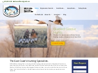 Game Hunting   Snow Goose, Canada Goose and Diver Duck Outfitters - Bi