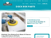 Aftermarket Parts for Dock Boxes | Dock Boxes Unlimited