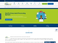 Document Processing System | DocPro DMS