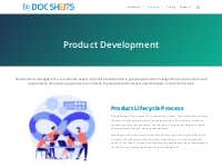 Software for Product Development