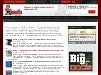 Free Sports Picks Daily – Guaranteed Expert Best Bets Today