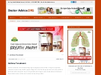 Asthma Treatment | Male Enhancement