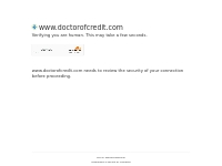 Credit Card Reference Pages - Doctor Of Credit